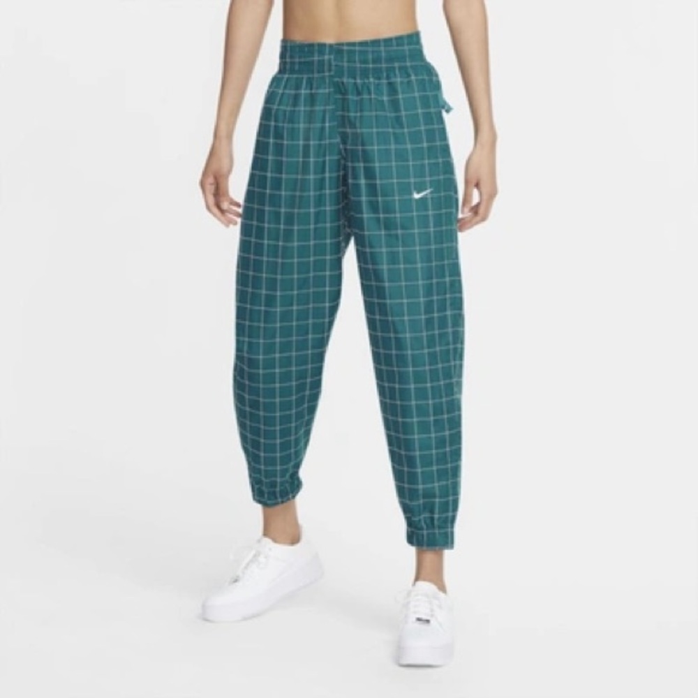 Nike Womens Flash Track Pants Geode Teal size Small